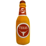 TX-3343 - Texas Longhorns- Plush Bottle Toy